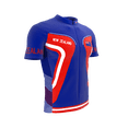 thumbnail image 1 of New Zealand Full Zipper Bike Short Sleeve Cycling Jersey  for Men - Size 2XL, 1 of 4