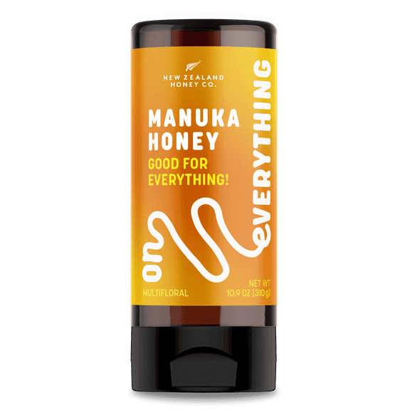 New Zealand Honey Co. On Everything Multifloral Manuka honey MGO50 | 310g SQ - Multi Usage