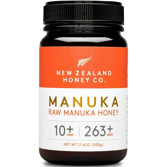 New Zealand Honey Co. Raw Manuka Honey UMF 10+ | MGO 263+ 17.6 oz