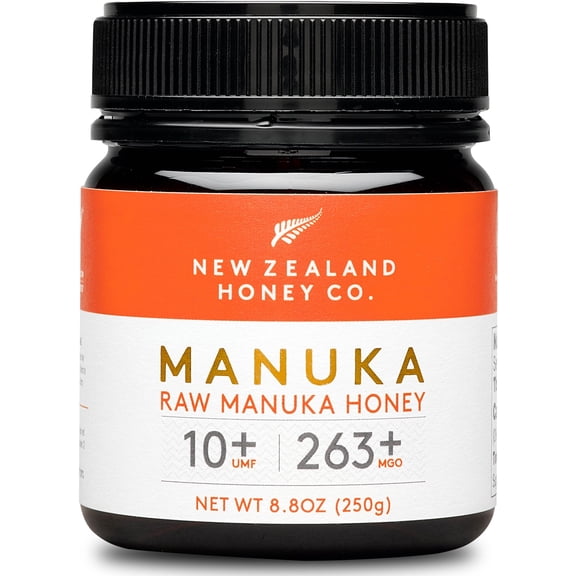 New Zealand Honey Co. Raw Manuka Honey UMF 10+ | MGO 263+ 8.8 oz