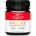 thumbnail image 1 of New Zealand Honey Co. Raw Manuka Honey UMF 15+ | MGO 514+ 8.8 oz, 1 of 10