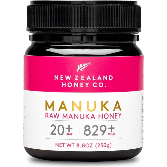New Zealand Honey Co. Raw Manuka Honey UMF 20+ | MGO 829+ 8.8 oz