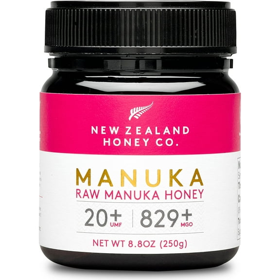 New Zealand Honey Co. Raw Manuka Honey UMF 20+ | MGO 829+ 8.8 oz