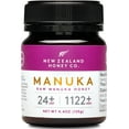 thumbnail image 1 of New Zealand Honey Co. Raw Manuka Honey UMF 24+ | MGO 1122+ 4.4 oz, 1 of 9