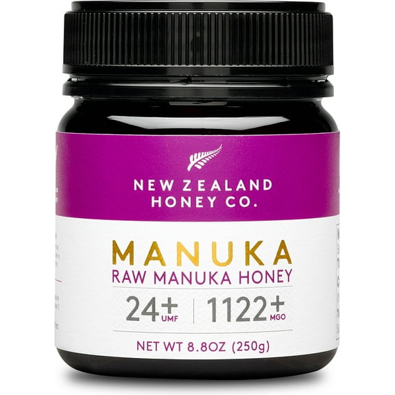 New Zealand Honey Co. Raw Manuka Honey UMF 24+ | MGO 1122+ 8.8 oz