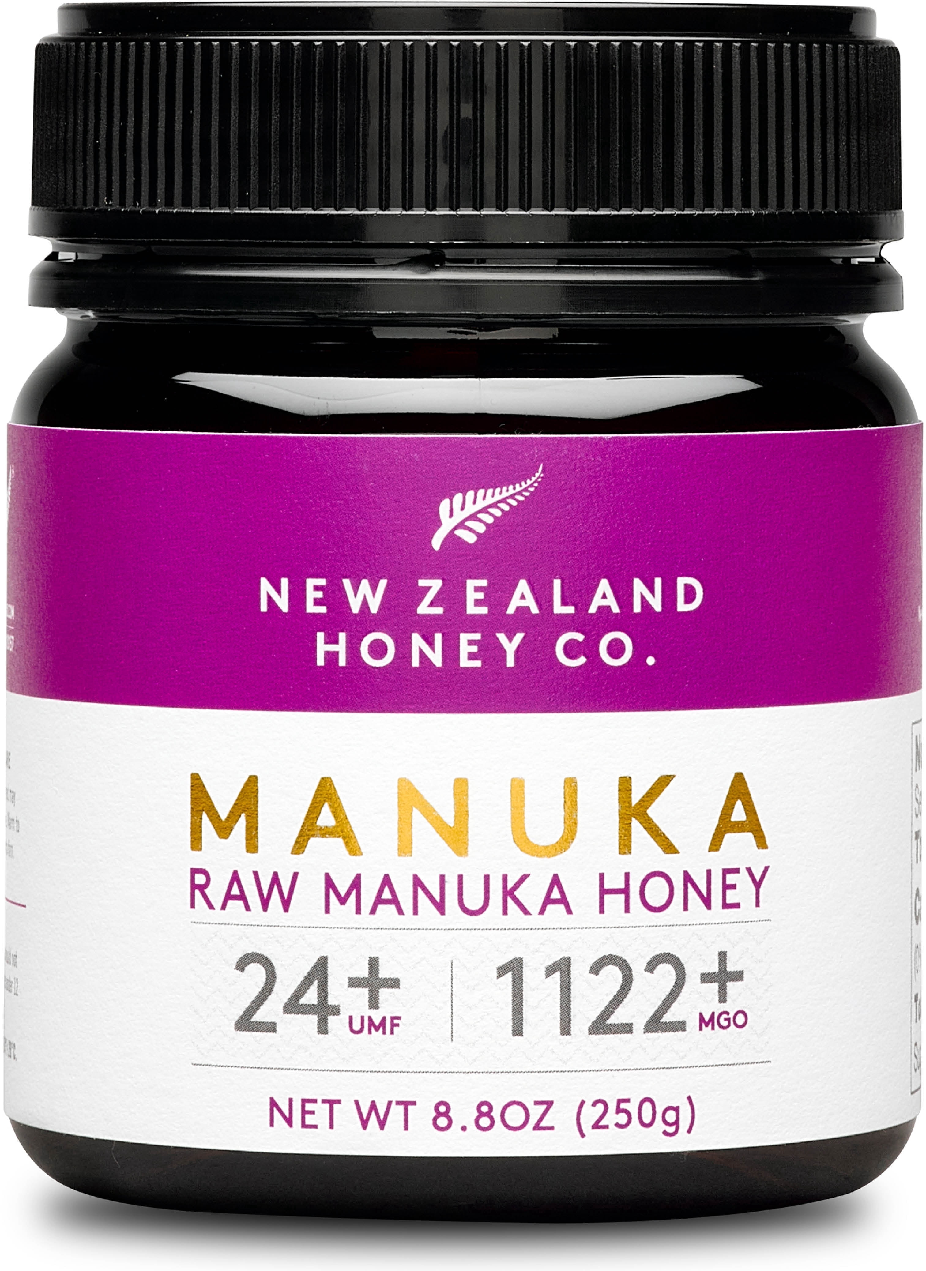 New Zealand Honey Co. Raw Manuka Honey UMF 24+ | MGO 1122+ 8.8 oz