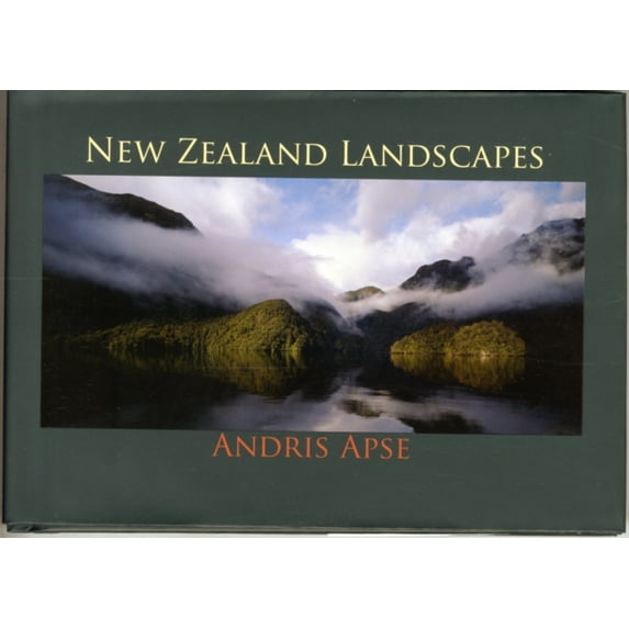 New Zealand Landscapes (Hardcover)