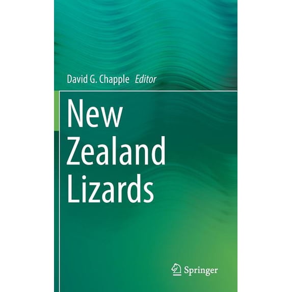 New Zealand Lizards, (Hardcover)