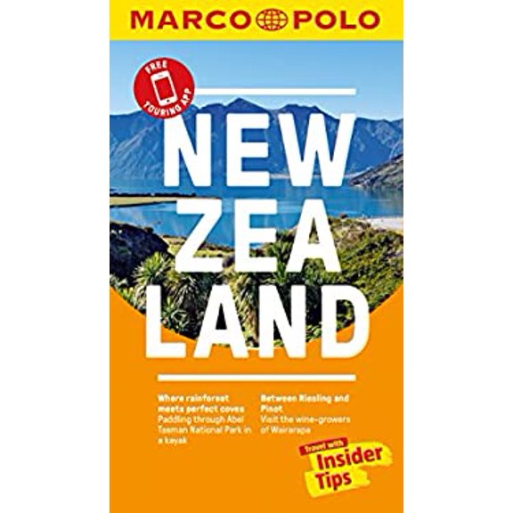 Pre-Owned New Zealand Marco Polo Pocket Guide (Paperback) 3829707789 9783829707787