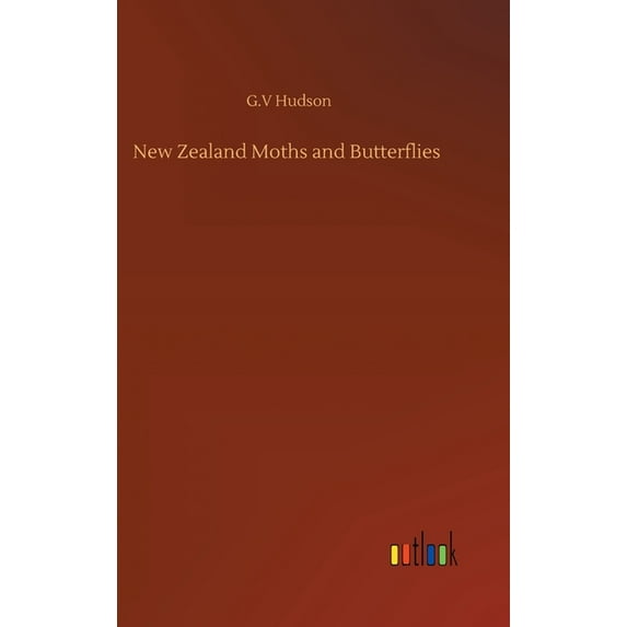 New Zealand Moths and Butterflies (Hardcover)