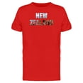 thumbnail image 1 of New Zealand Name With A Photo T-Shirt Men -Image by Shutterstock, Male Medium, 1 of 2