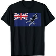 New Zealand New Zealander Flag - Rugby T-Shirt