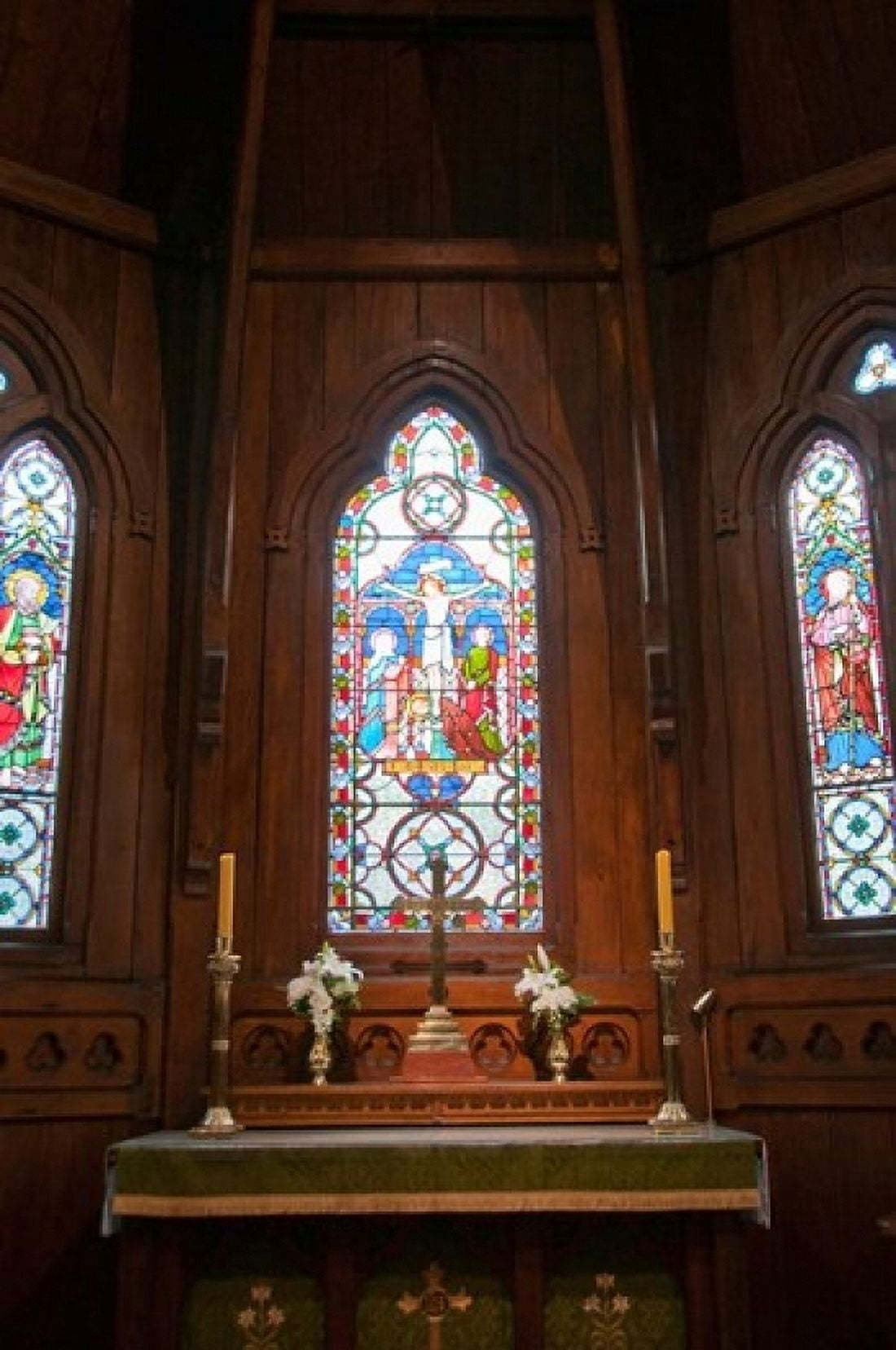 New Zealand North Island Wellington St Pauls church Canvas Art - Lee Foster DanitaDelimont (24 x 36)