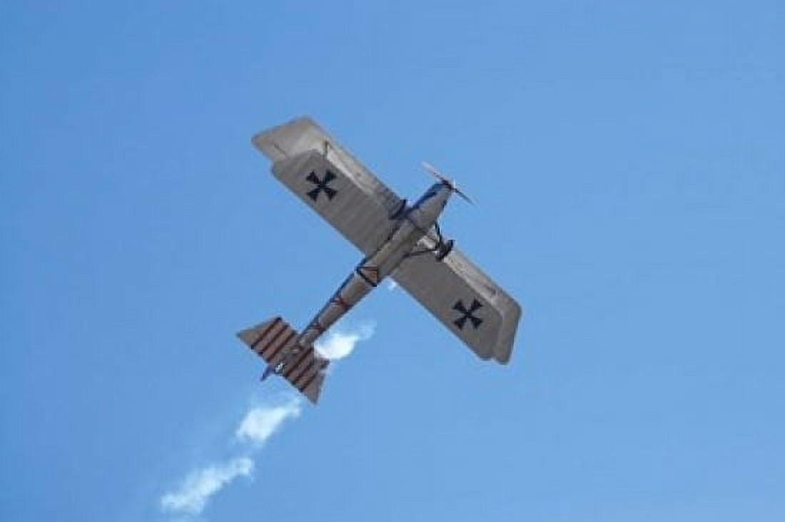 New Zealand Otago Warbirds Vintage Airplanes Canvas Art - David Wall DanitaDelimont (17 x 11)