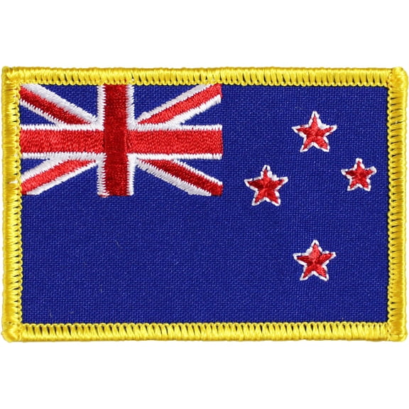 New Zealand Rectangular Patch
