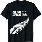 New Zealand Rugby Fan T-shirt Haka T-Shirt