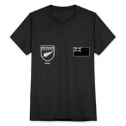 New Zealand Rugby Jersey Unisex Tri-Blend T-Shirt