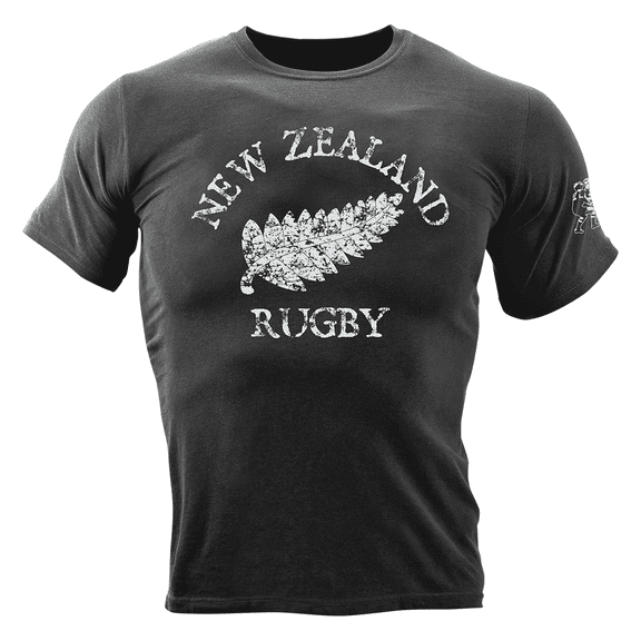 New Zealand Rugby Logo T-Shirt - 2X-Large