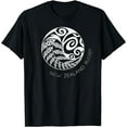 thumbnail image 1 of New Zealand Rugby - Maori Inspired Kiwi & Silver Fern T-Shirt, 1 of 3