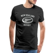 New Zealand Rugby Nz Rugby Men's Premium T-Shirt