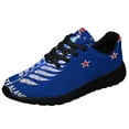 thumbnail image 1 of New Zealand Silver Fern ChriStas Tree Shoes Sneakers Black Size 3.5, 1 of 7