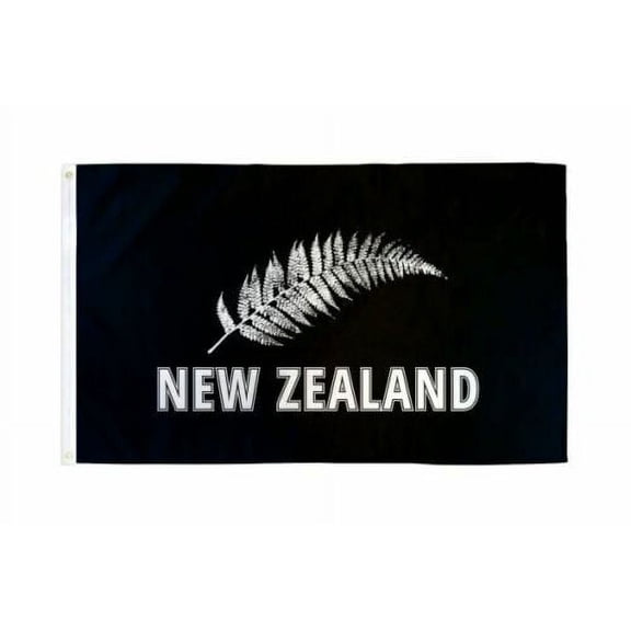 New Zealand (Silver Fern) flag 2X3ft poly