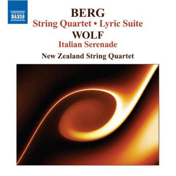 New Zealand String Quartet - String Quartet Italian Serenade - Music & Performance - CD