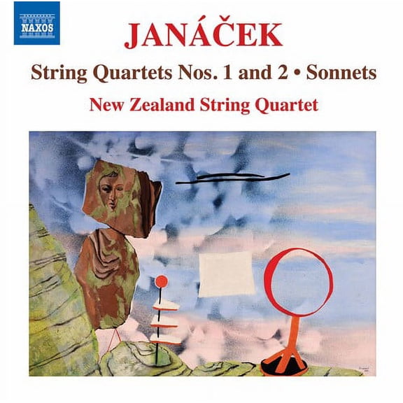 New Zealand String Quartet - String Quartets 1 & 2 - Music & Performance - CD