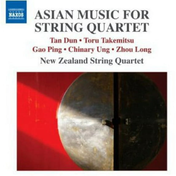 New Zealand String Quartet - Works for String Quartet - Music & Performance - CD