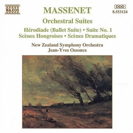 New Zealand Symphony Orchestra - Orchestral Suites 1-3 / Herodiade - Music & Performance - CD