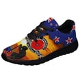thumbnail image 1 of New Zealand Veteran In Memorial LeStWe Forget New Zealand Memorial Honoring Fallen Soldiers Veterans F Shoes Sneakers Black Size 11.5, 1 of 7