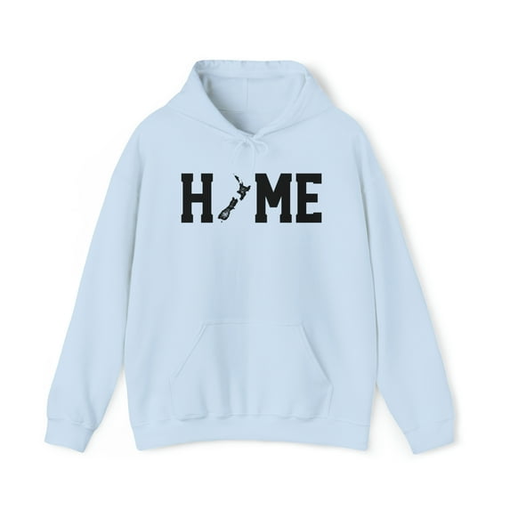 New Zealand Zealander NZ Home Moving Hoodie, Gifts, Hooded Sweatshirt