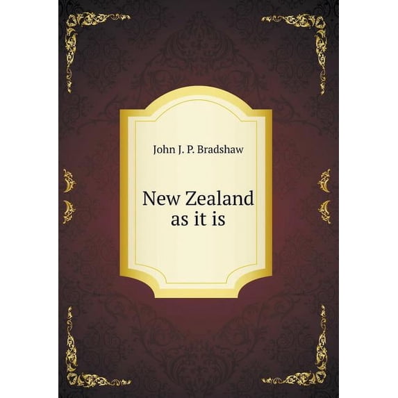 New Zealand as it is (Paperback)