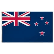 New Zealand flag 3ft x 5ft Super Knit Polyester