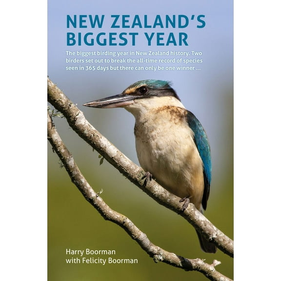 New Zealand's Biggest Year (Paperback)