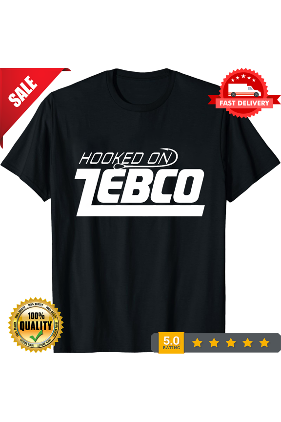 New Zebco Fishing Logo T shirt Funny Size S to 5XL, CROWD FAVORIT-TH76794