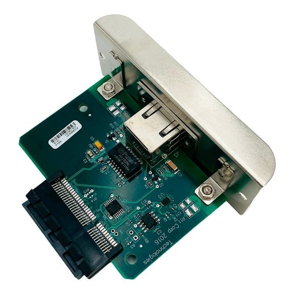 New Zebra ZT230 ZT220 Internal Ethernet Print Server Network Card P1038204-01