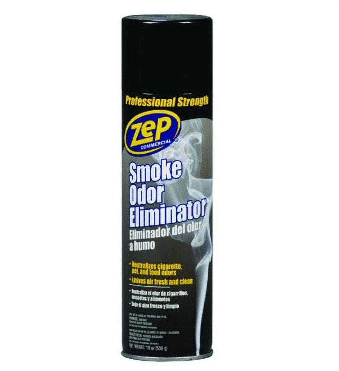 New Zep Commercial ZUSOE16 Cigarette & Smoke Odor Eliminator, 16 Oz