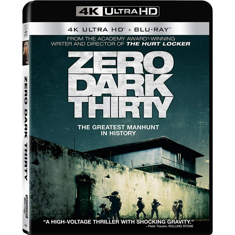 New Zero Dark Thirty (4K / Blu-ray + Digital) - Walmart.com