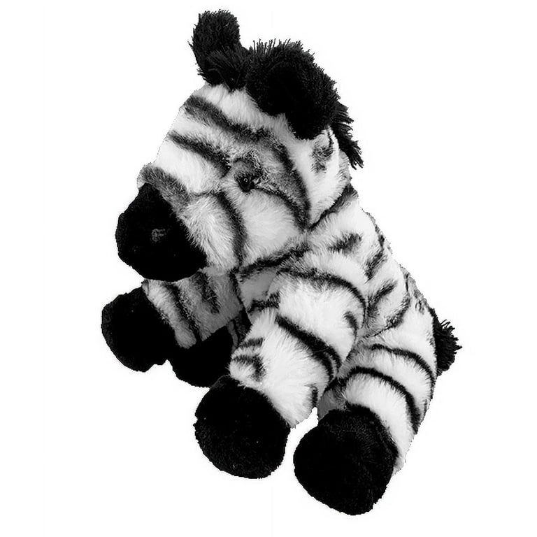 ぬいぐるみ zi Ziggy the Zebra - Kid-Friendly 8-Inch Plush Stuffed Toy - Soft