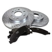 Rareelectrical Rear Brake Disc Pad Kit 04-08 Cadillac XLR Base 4.6L B71550450732 22773298