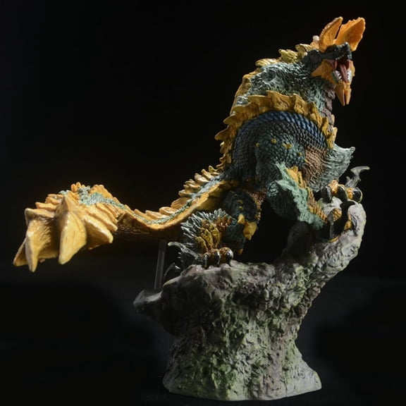 New Zinogre (Scenario Ver) Character Anime Model Statue Action Figures Desktop Ornament Popular Decorations Fan Souvenirs Creative Gift Collectable