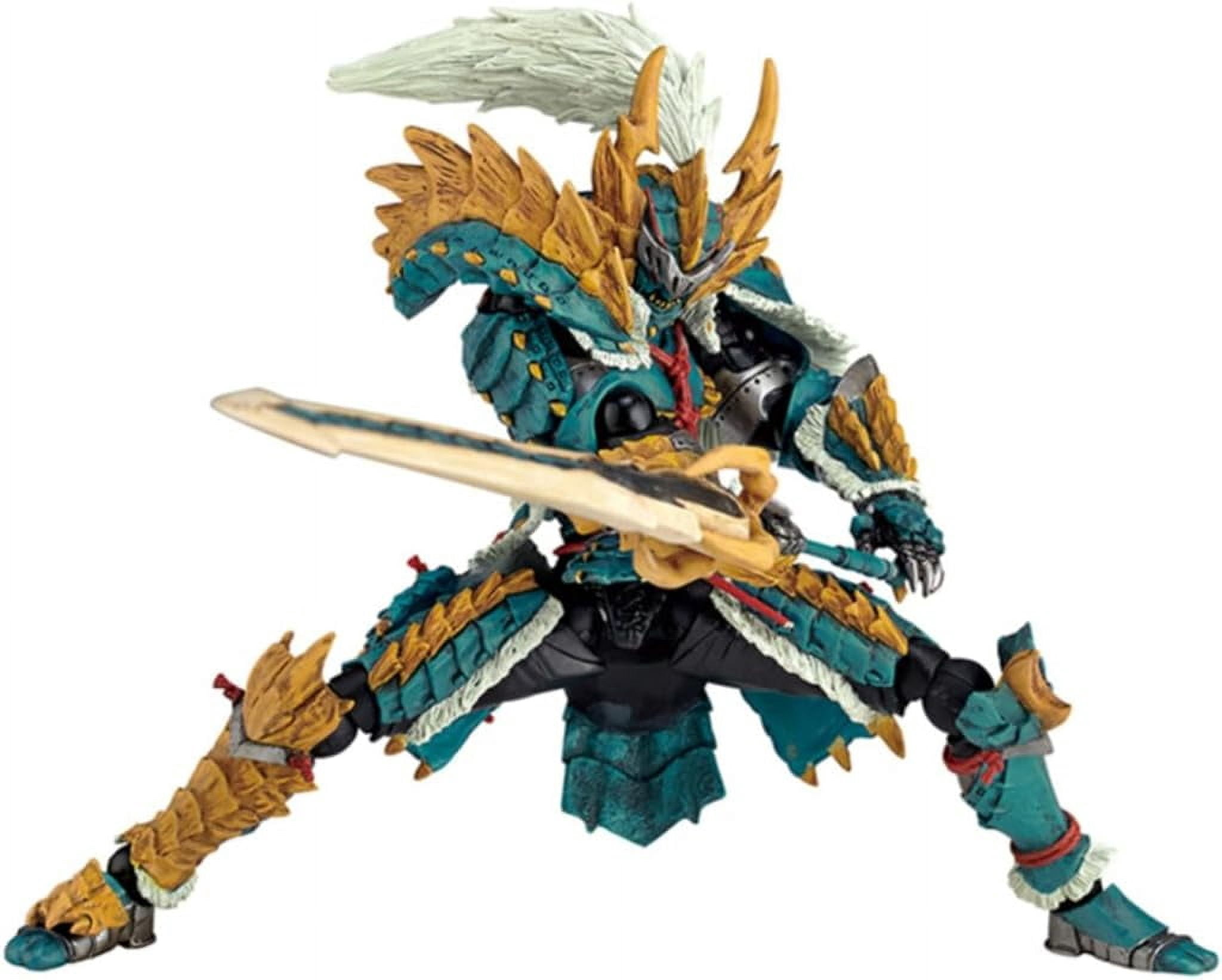 New Zinogre (Yamaguchi Ver) Character Anime Model Statue Action Figures Desktop Ornament Popular Decorations Fan Souvenirs Creative Gift Collectable