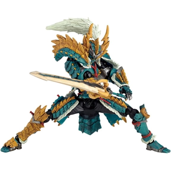 New Zinogre (Yamaguchi Ver) Character Anime Model Statue Action Figures Desktop Ornament Popular Decorations Fan Souvenirs Creative Gift Collectable