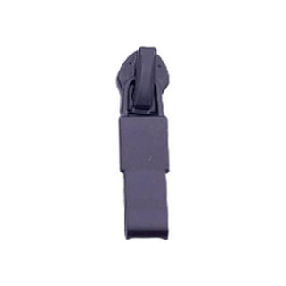 bestcuttoday Universal Zipper Repair Kit Replacement Fix Broken Sliders- 6  Pack Black one size