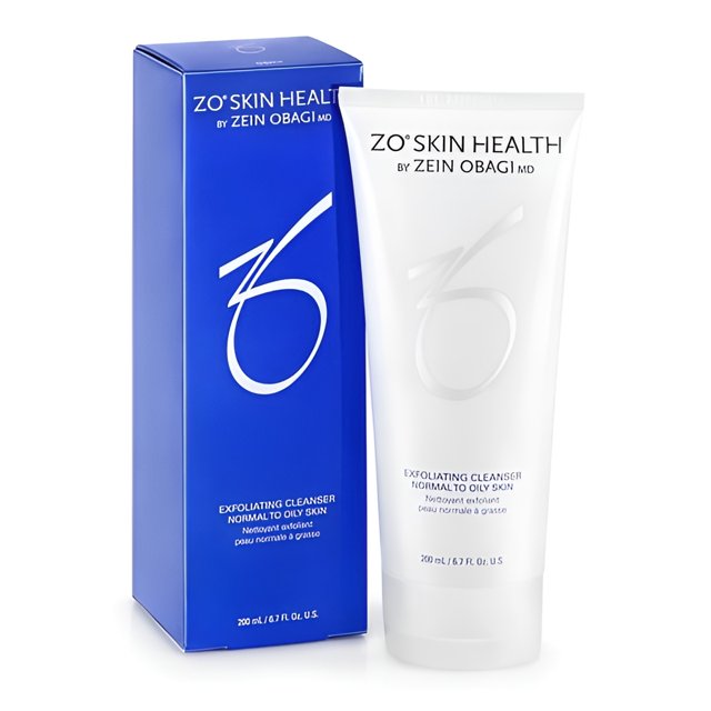 New ZoSkinHealth Exfoliating Cleanser Normal To Oily Skin 200 ml/ 6.7