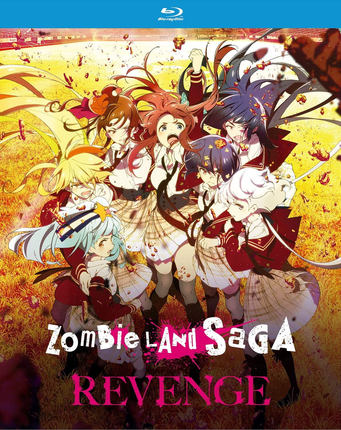 Zombie Land Saga Revenge: Season 2 - Walmart.com
