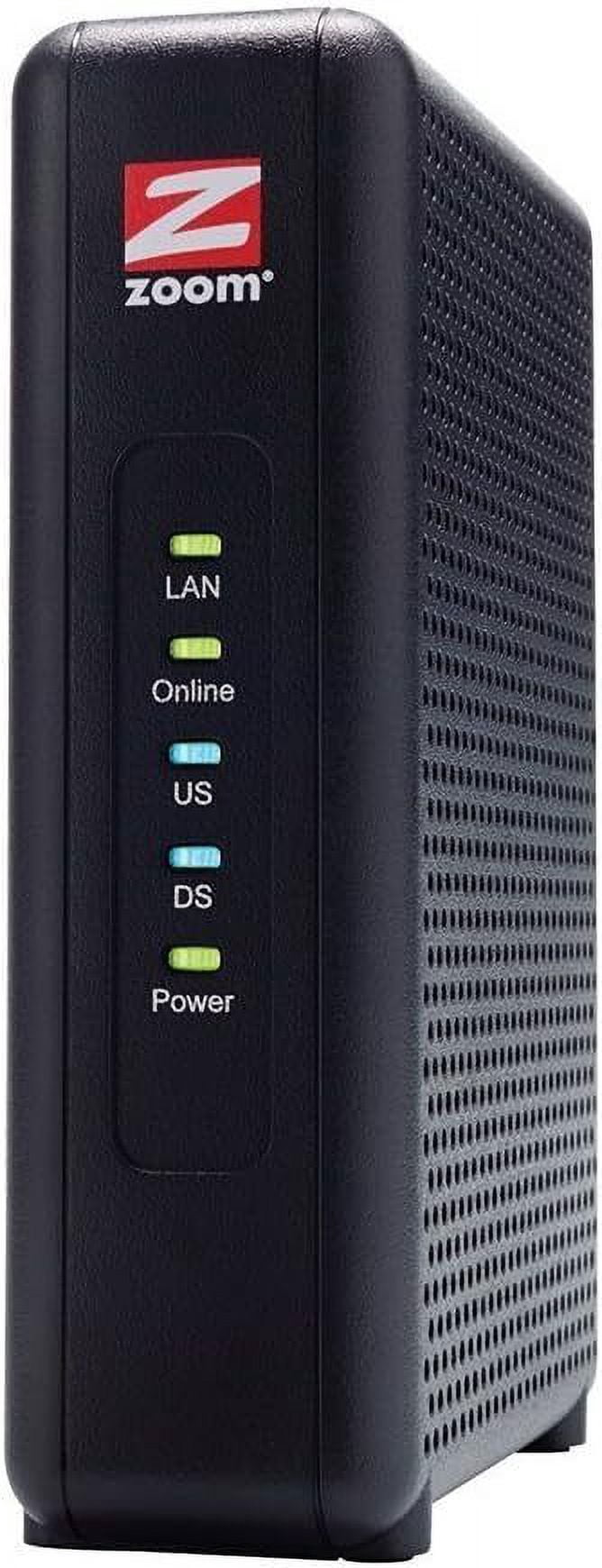 New Zoom 5345 Series 1112 Docsis 3.0 High-Speed Black Ethernet Cable ...