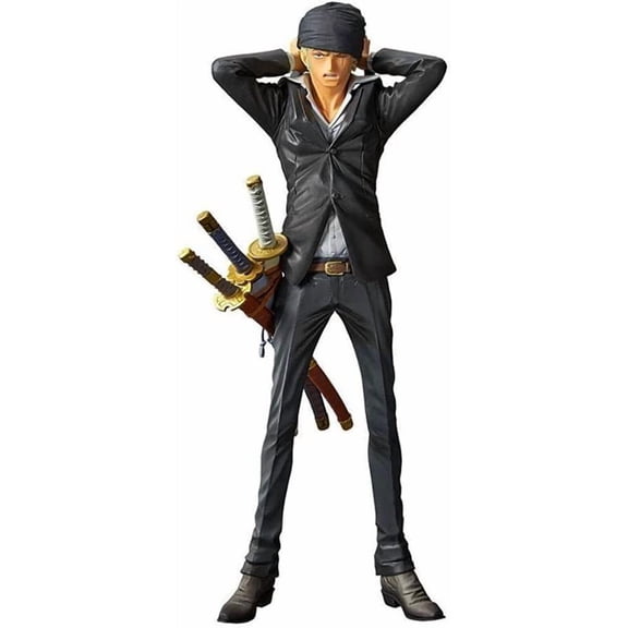 New Zoro Anime Character Animated Statue Cartoon Ornaments Desktop Decoration Collection Souvenir