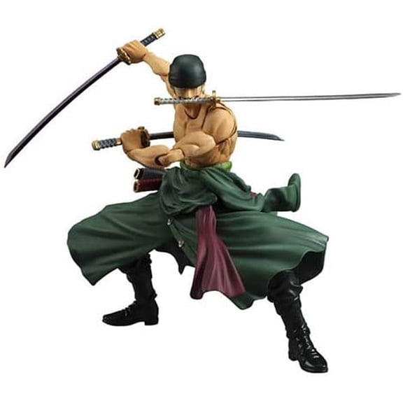 New Zoro Collectible (Movable Joint) Character Figurine Animated Statue Desktop Ornament Room Decorations Collection Anime Memorial